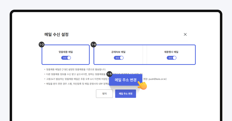 맞춤메일링
